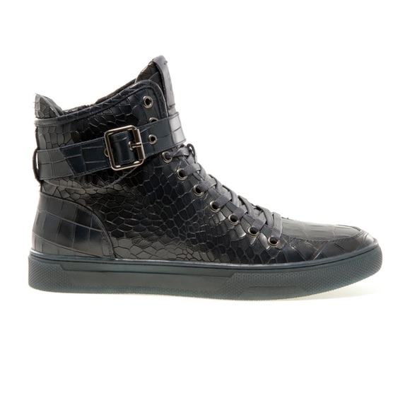 JUMP SULLIVAN CROCODILE HIGH-TOP SNEAKER - Picture 10 of 12
